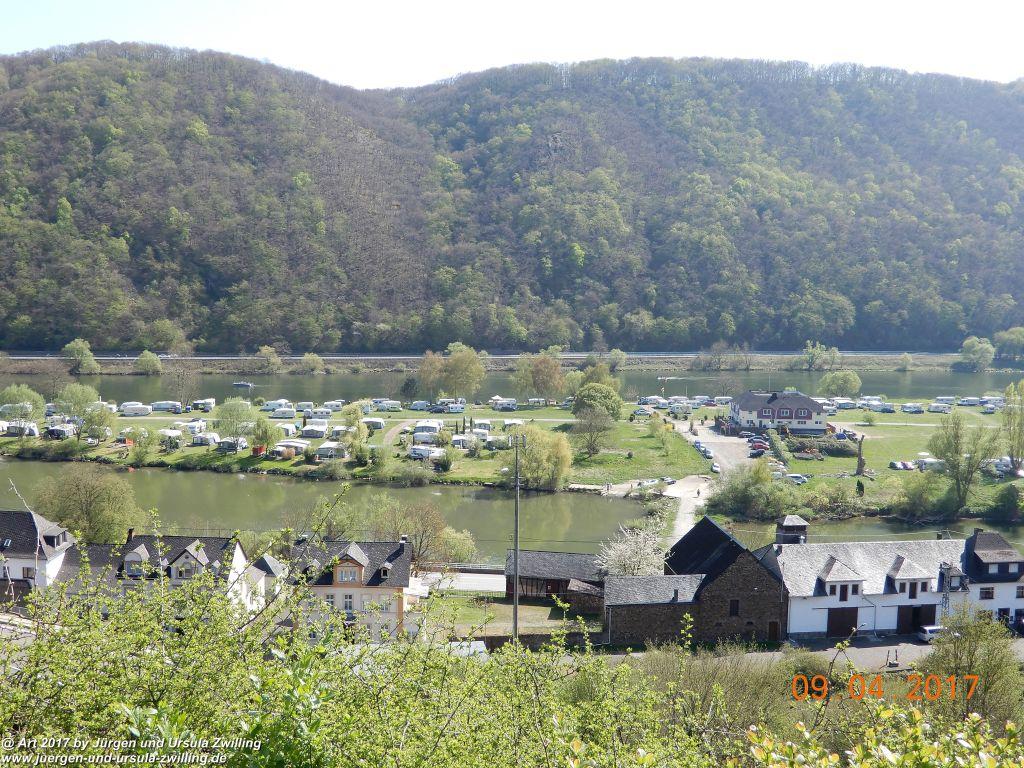 Philosophische Bildwanderung Hatzenporter Laysteig - Wiesen, Wein und weite Blicke - Mosel - Hunsrück