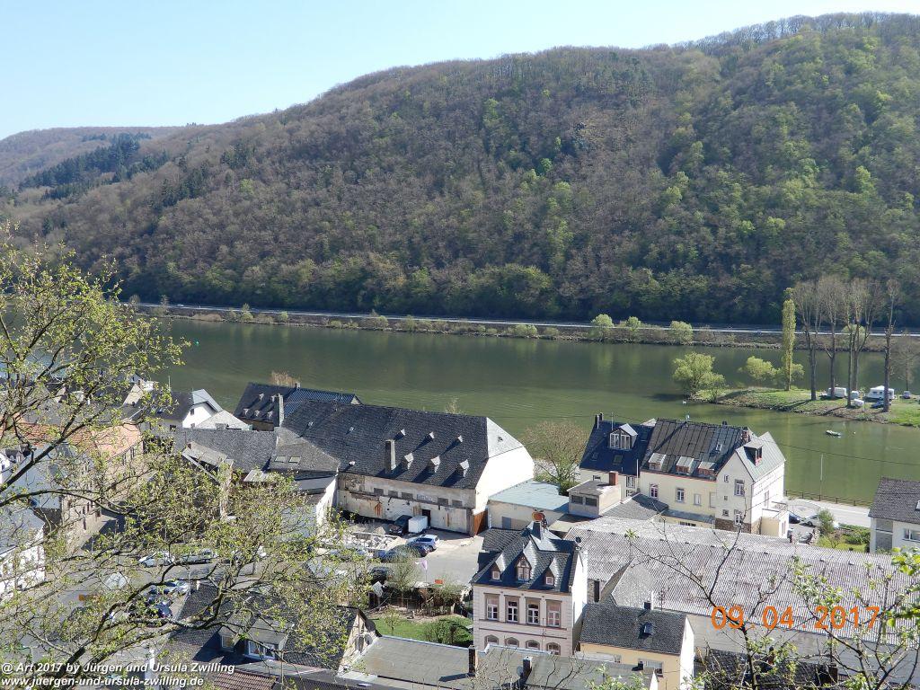 Philosophische Bildwanderung Hatzenporter Laysteig - Wiesen, Wein und weite Blicke - Mosel - Hunsrück