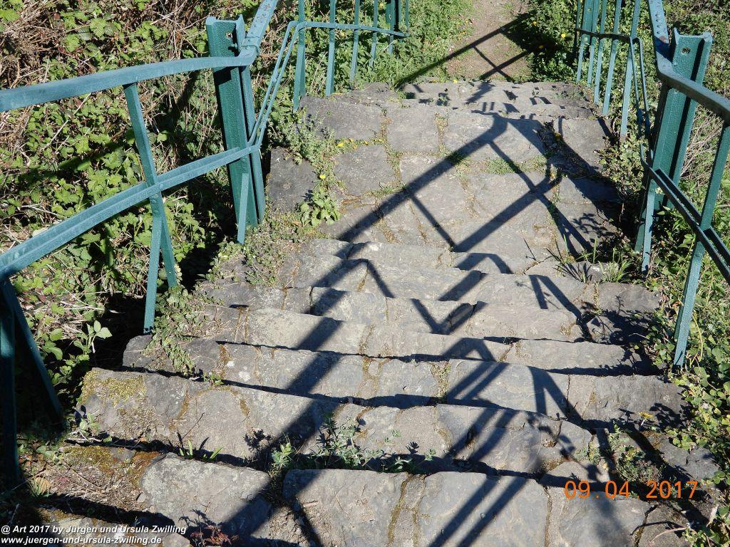 Philosophische Bildwanderung Hatzenporter Laysteig - Wiesen, Wein und weite Blicke - Mosel - Hunsrück