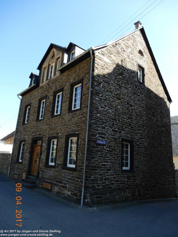 Philosophische Bildwanderung Hatzenporter Laysteig - Wiesen, Wein und weite Blicke - Mosel - Hunsrück