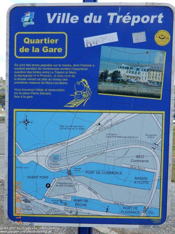 Le Tréport - Normandie - Frankreich