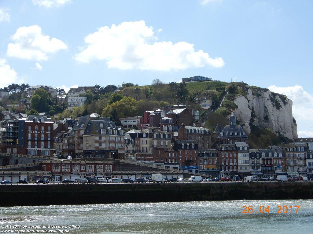 Le Tréport - Normandie - Frankreich