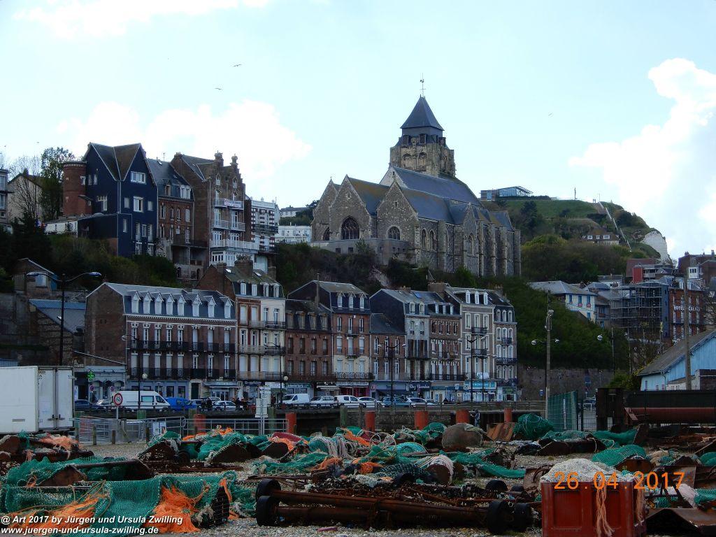 Le Tréport - Normandie - Frankreich
