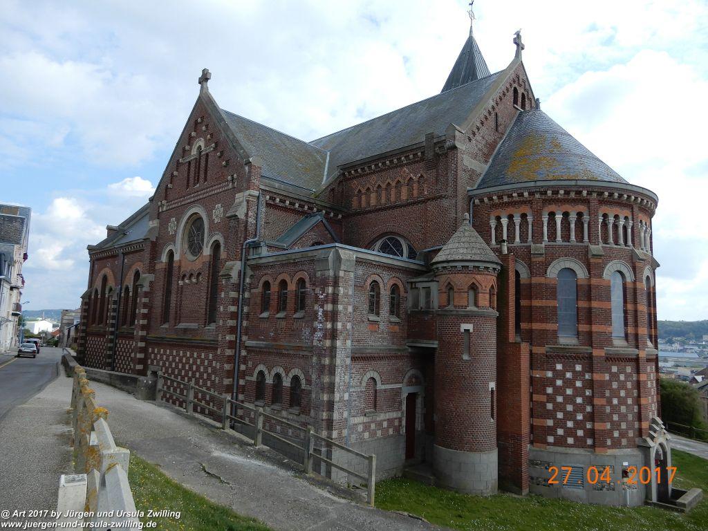 Mers-les-Bains - Normandie - Frankreich