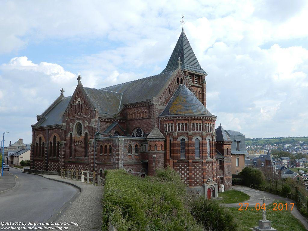 Mers-les-Bains - Normandie - Frankreich