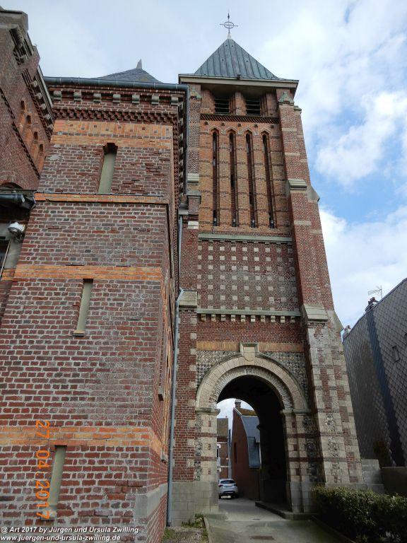 Mers-les-Bains - Normandie - Frankreich