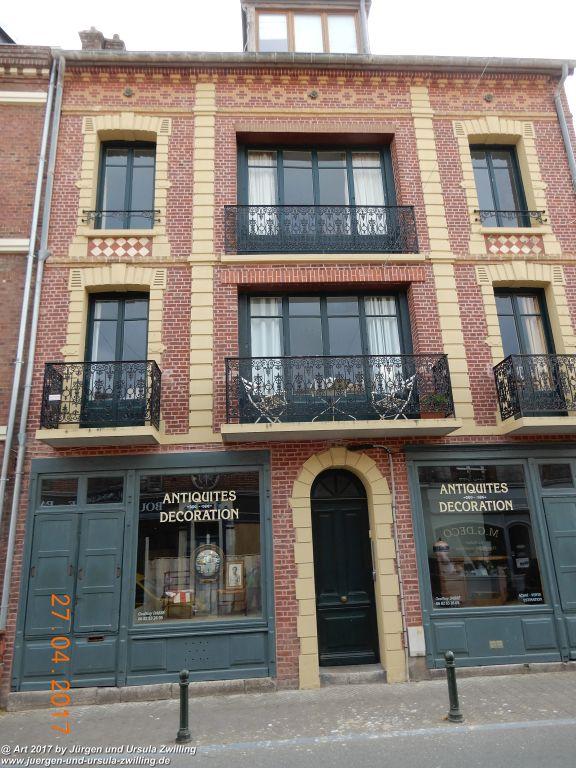 Mers-les-Bains - Normandie - Frankreich