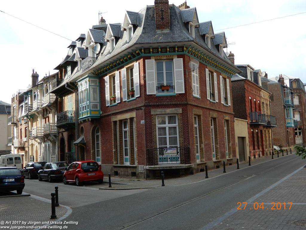 Mers-les-Bains - Normandie - Frankreich