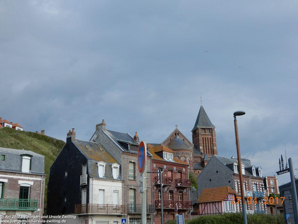 Mers-les-Bains - Normandie - Frankreich