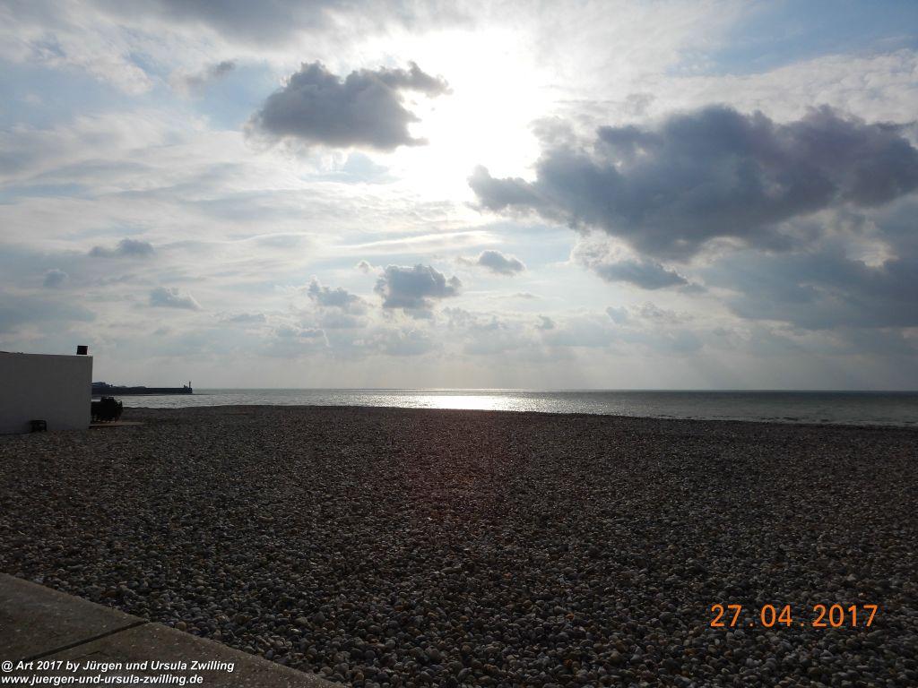 Mers-les-Bains - Normandie - Frankreich