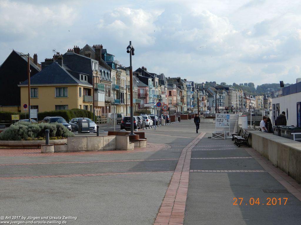 Mers-les-Bains - Normandie - Frankreich