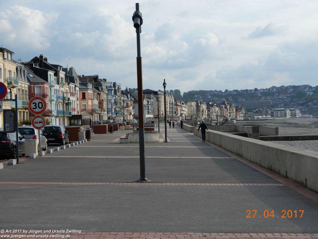 Mers-les-Bains - Normandie - Frankreich