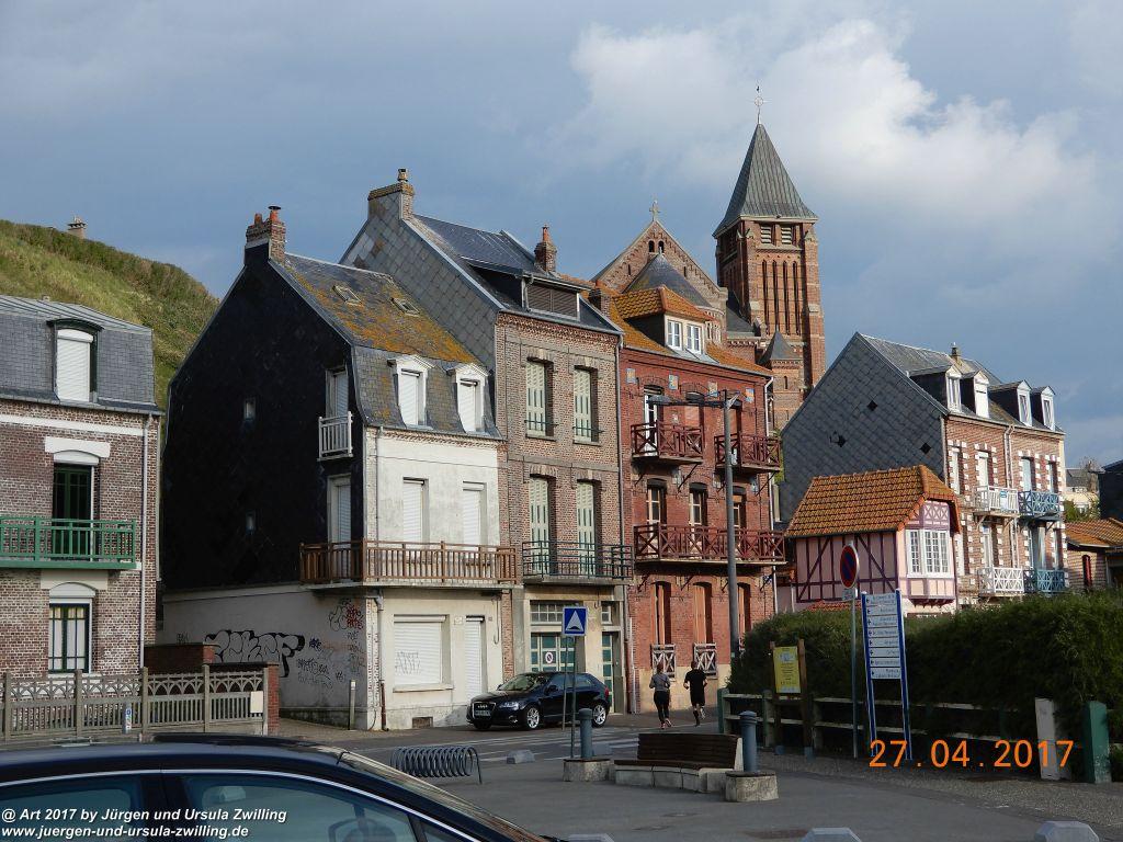 Mers-les-Bains - Normandie - Frankreich