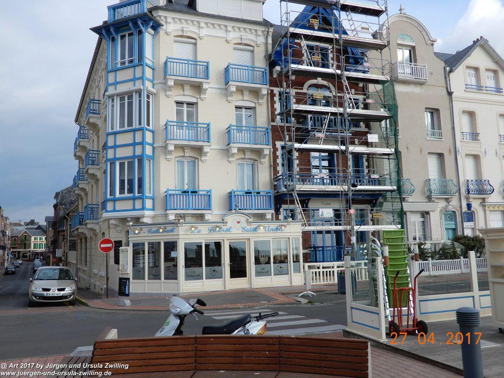 Mers-les-Bains - Normandie - Frankreich