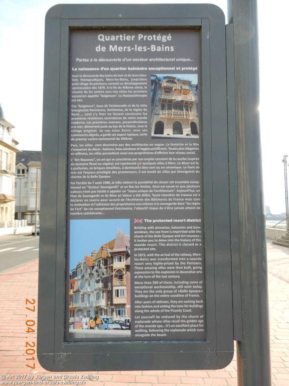 Mers-les-Bains - Normandie - Frankreich