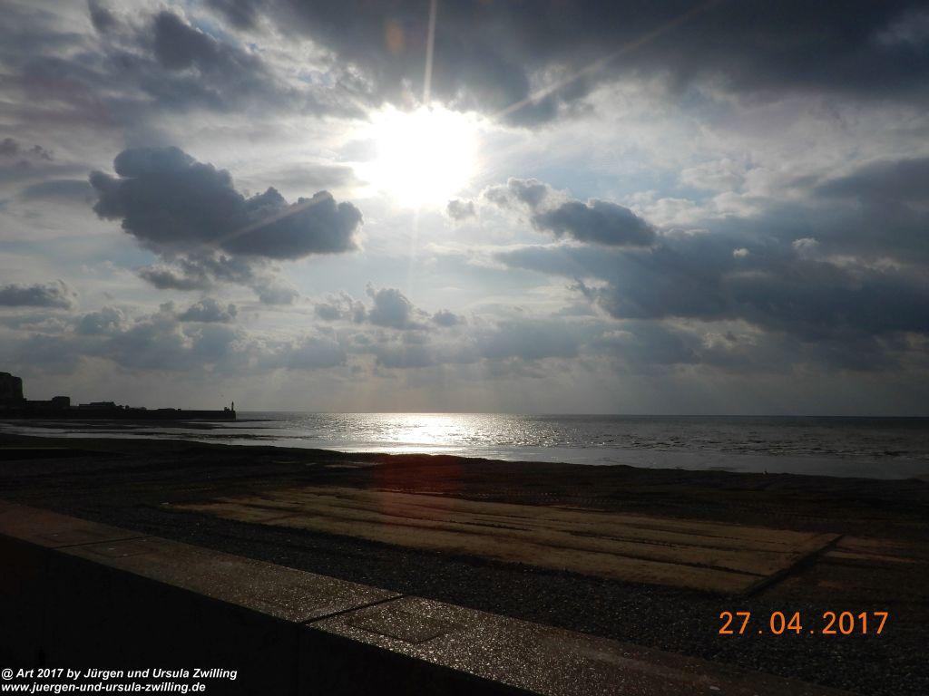 Mers-les-Bains - Normandie - Frankreich