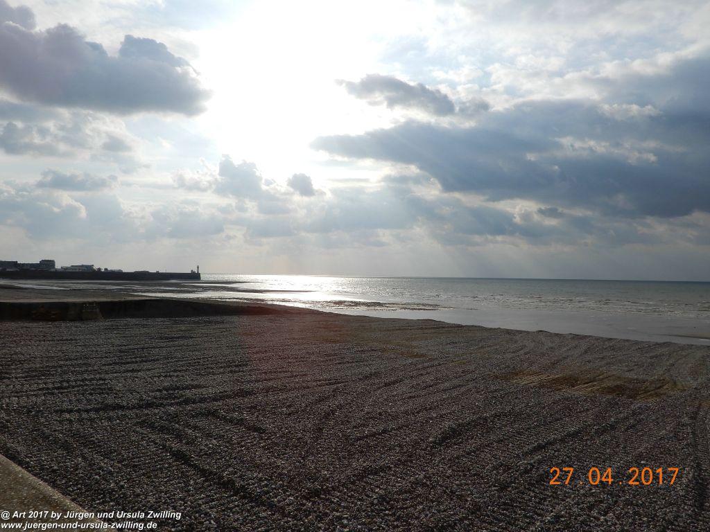 Mers-les-Bains - Normandie - Frankreich