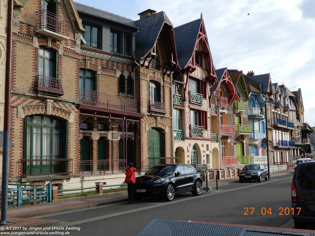 Mers-les-Bains - Normandie - Frankreich