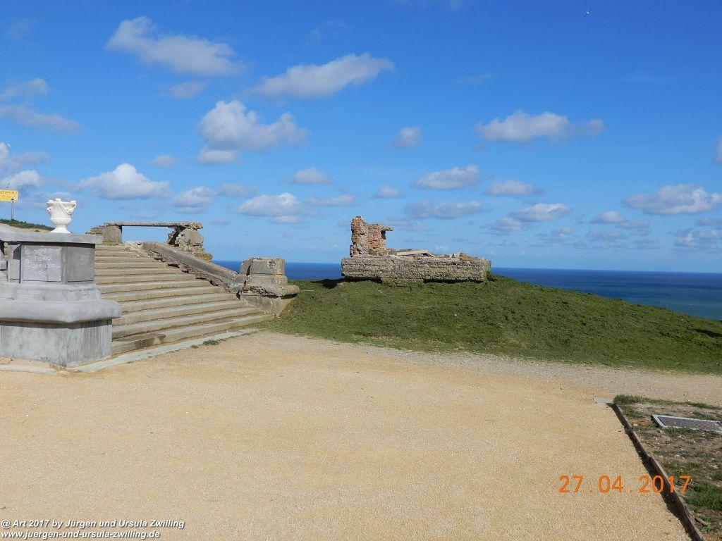 Philosophische Bildwanderung Die Felsen von Le Tréport und der Strand von Criel - Normandie - Frankreich