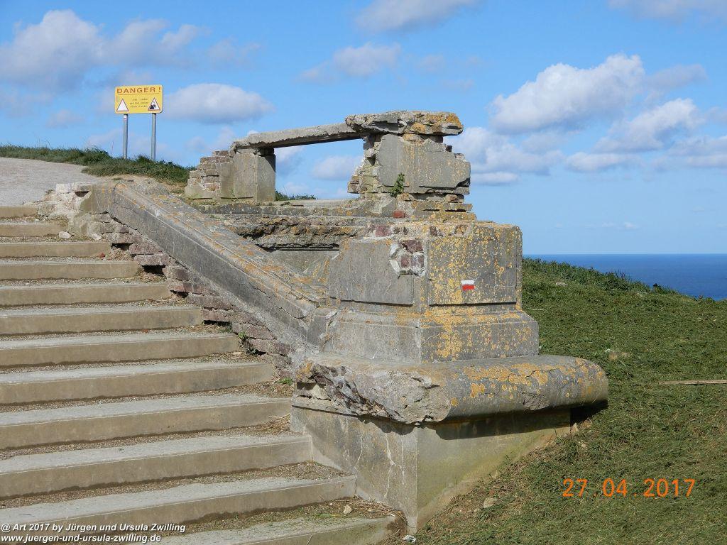 Philosophische Bildwanderung Die Felsen von Le Tréport und der Strand von Criel - Normandie - Frankreich