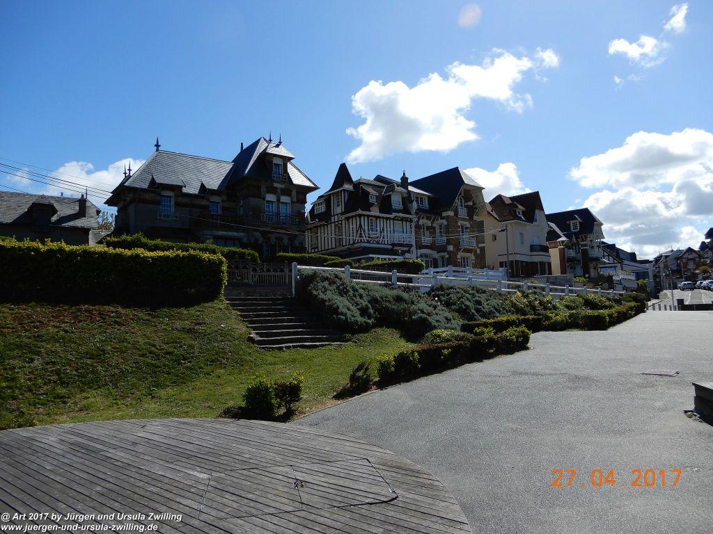 Philosophische Bildwanderung Die Felsen von Le Tréport und der Strand von Criel - Normandie - Frankreich