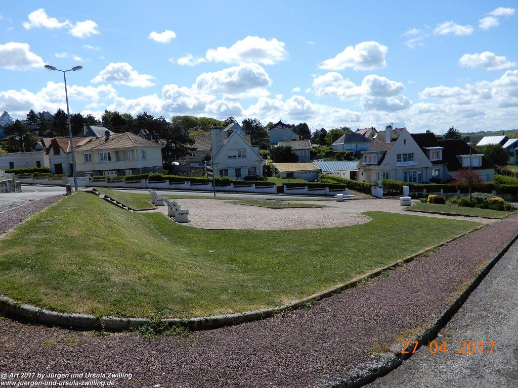Philosophische Bildwanderung Die Felsen von Le Tréport und der Strand von Criel - Normandie - Frankreich