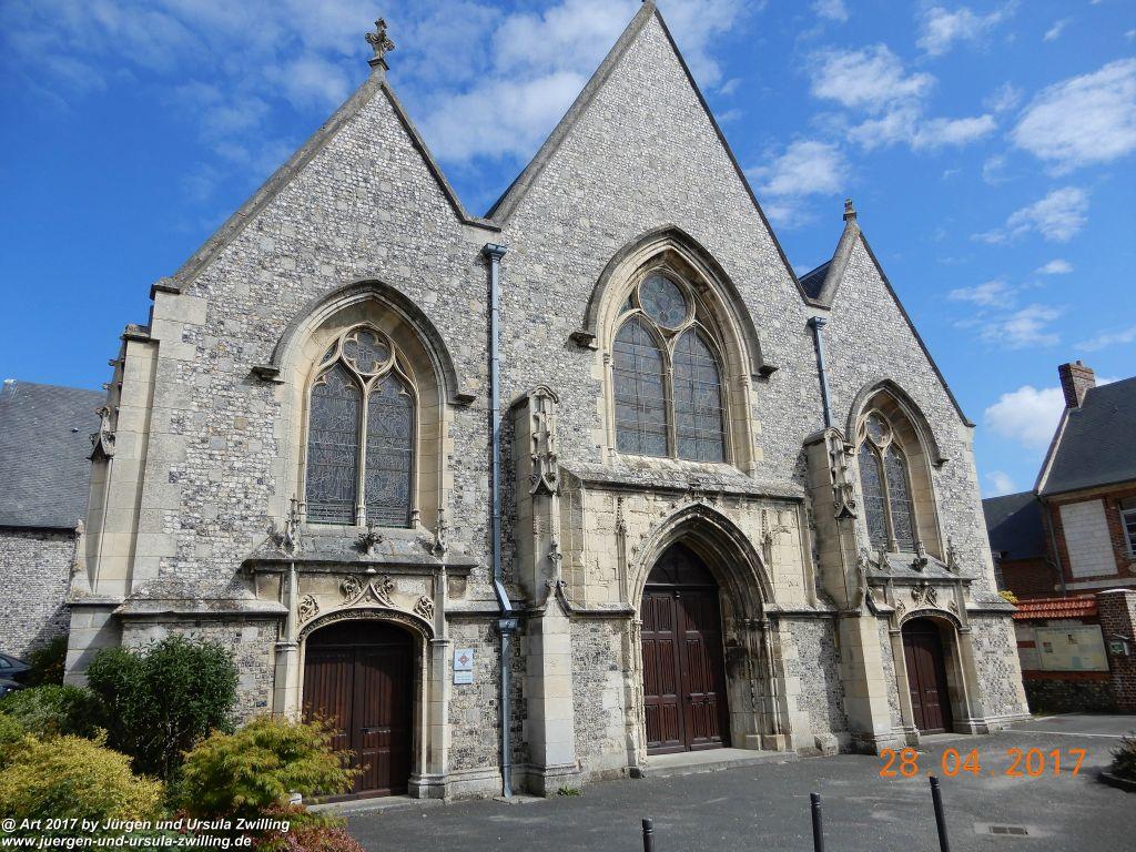 Criel-sur-Mer - Normandie - Frankreich