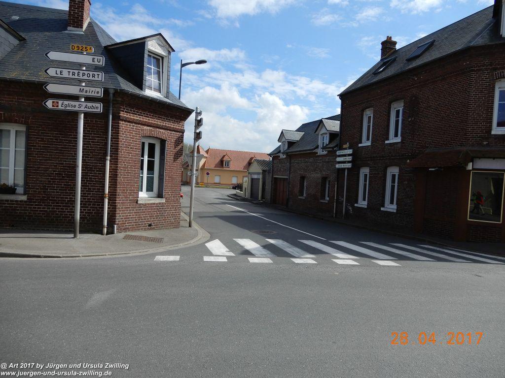 Criel-sur-Mer - Normandie - Frankreich