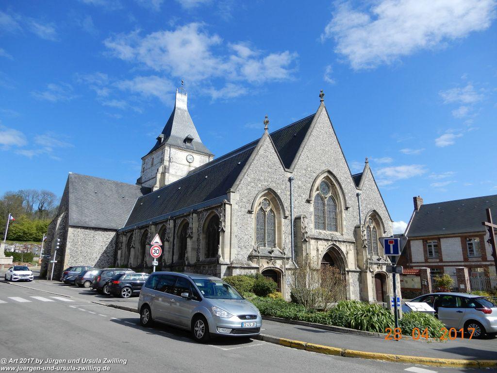 Criel-sur-Mer - Normandie - Frankreich