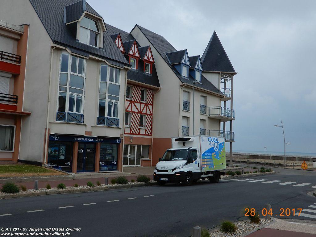 Philosophische Bildwanderung Die Klippen von Criel - Alabasterküste - Normandie - Frankreich