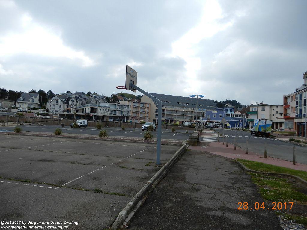 Philosophische Bildwanderung Die Klippen von Criel - Alabasterküste - Normandie - Frankreich