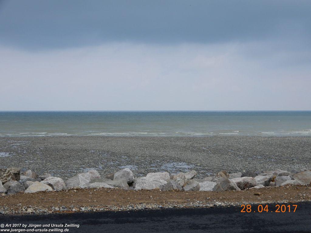Philosophische Bildwanderung Die Klippen von Criel - Alabasterküste - Normandie - Frankreich