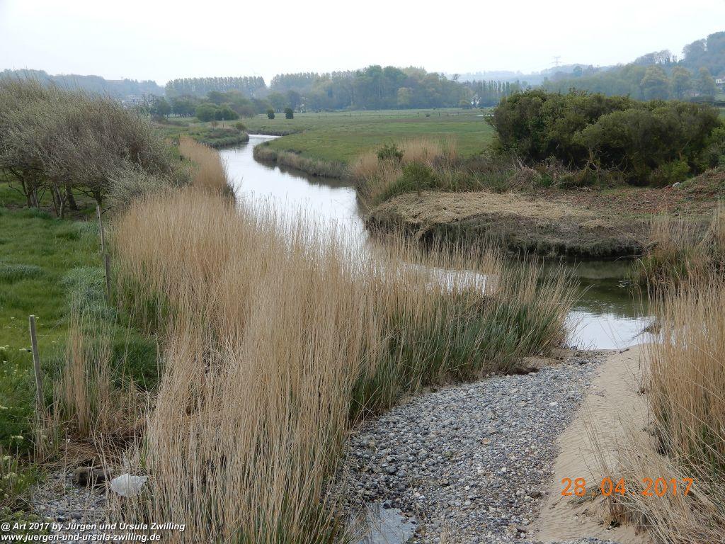 Philosophische Bildwanderung Die Klippen von Criel - Alabasterküste - Normandie - Frankreich