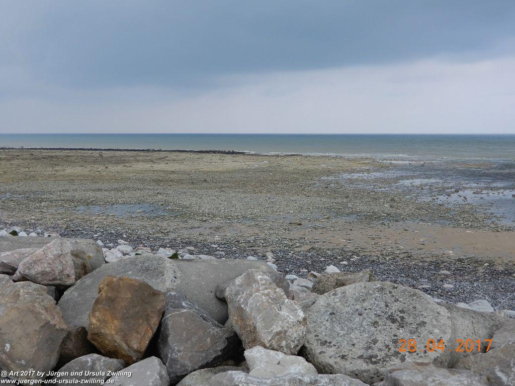 Philosophische Bildwanderung Die Klippen von Criel - Alabasterküste - Normandie - Frankreich