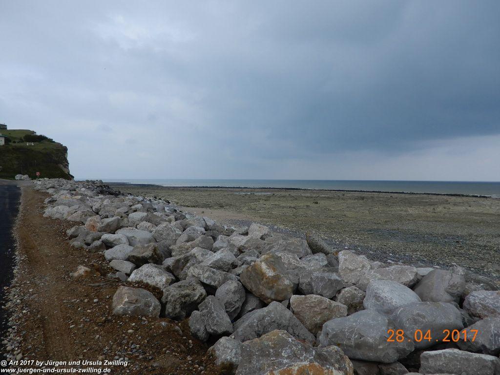 Philosophische Bildwanderung Die Klippen von Criel - Alabasterküste - Normandie - Frankreich