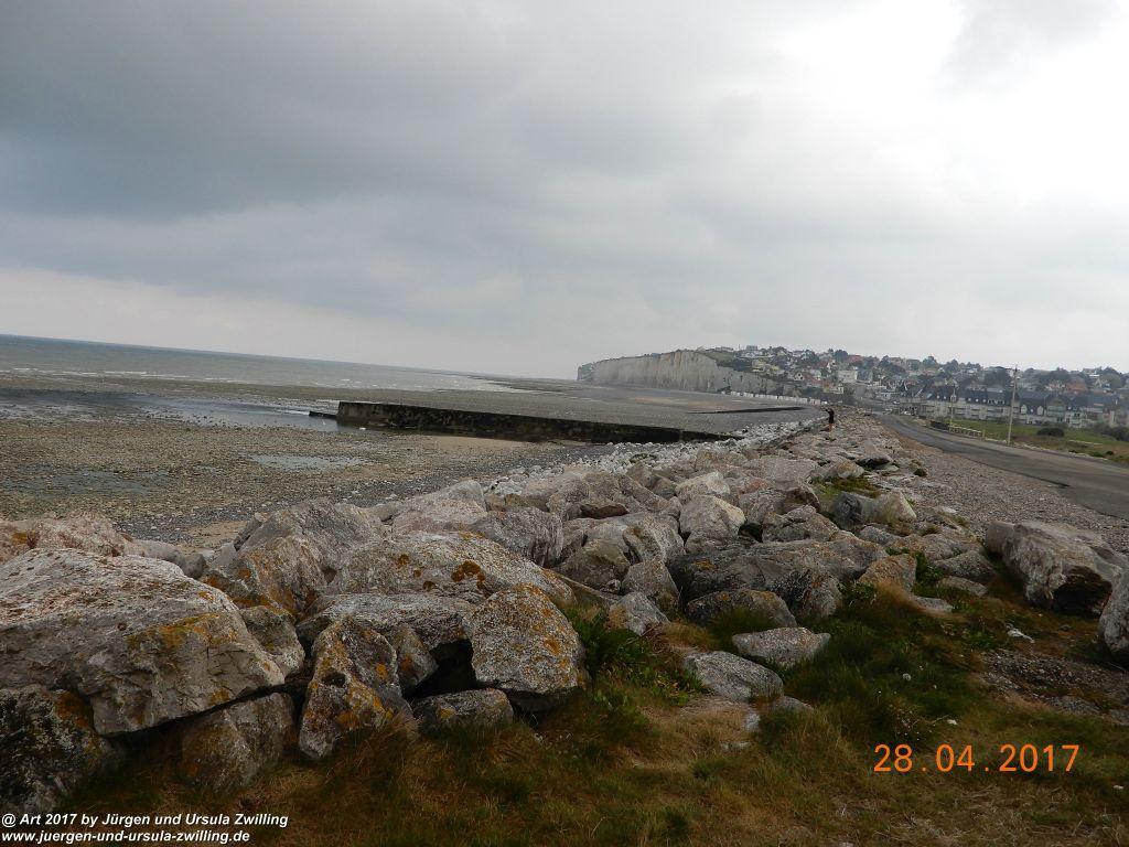 Philosophische Bildwanderung Die Klippen von Criel - Alabasterküste - Normandie - Frankreich