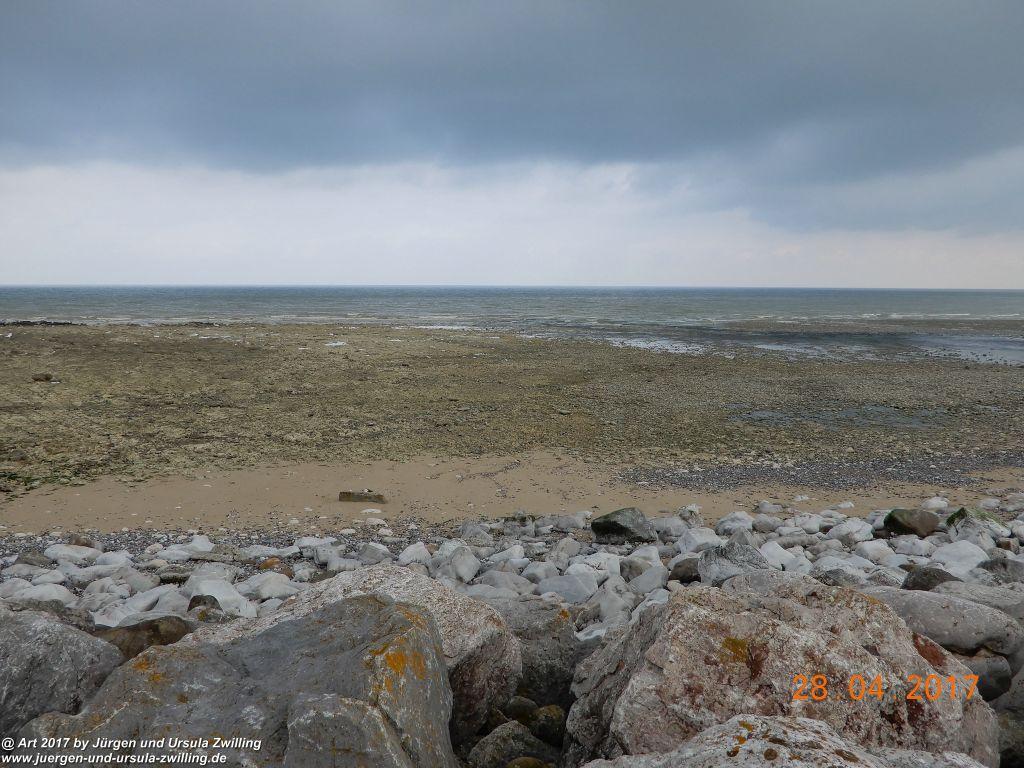 Philosophische Bildwanderung Die Klippen von Criel - Alabasterküste - Normandie - Frankreich
