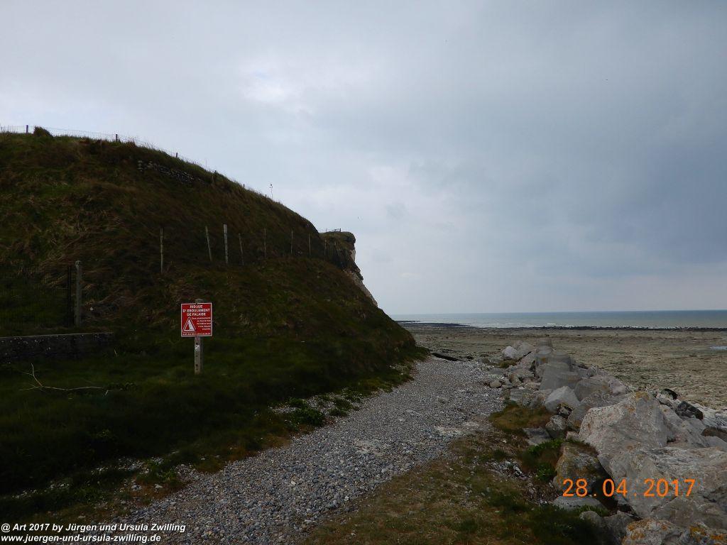 Philosophische Bildwanderung Die Klippen von Criel - Alabasterküste - Normandie - Frankreich
