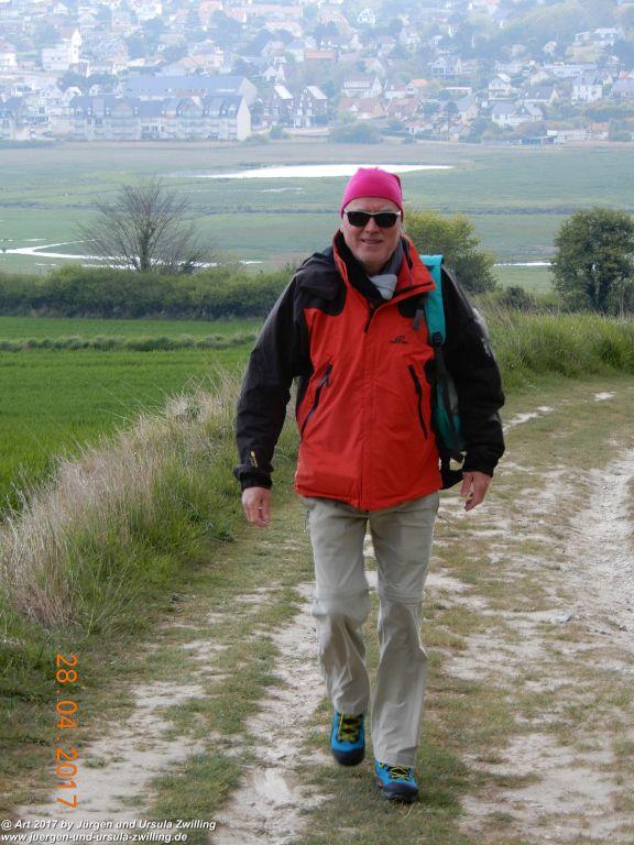 Philosophische Bildwanderung Die Klippen von Criel - Alabasterküste - Normandie - Frankreich