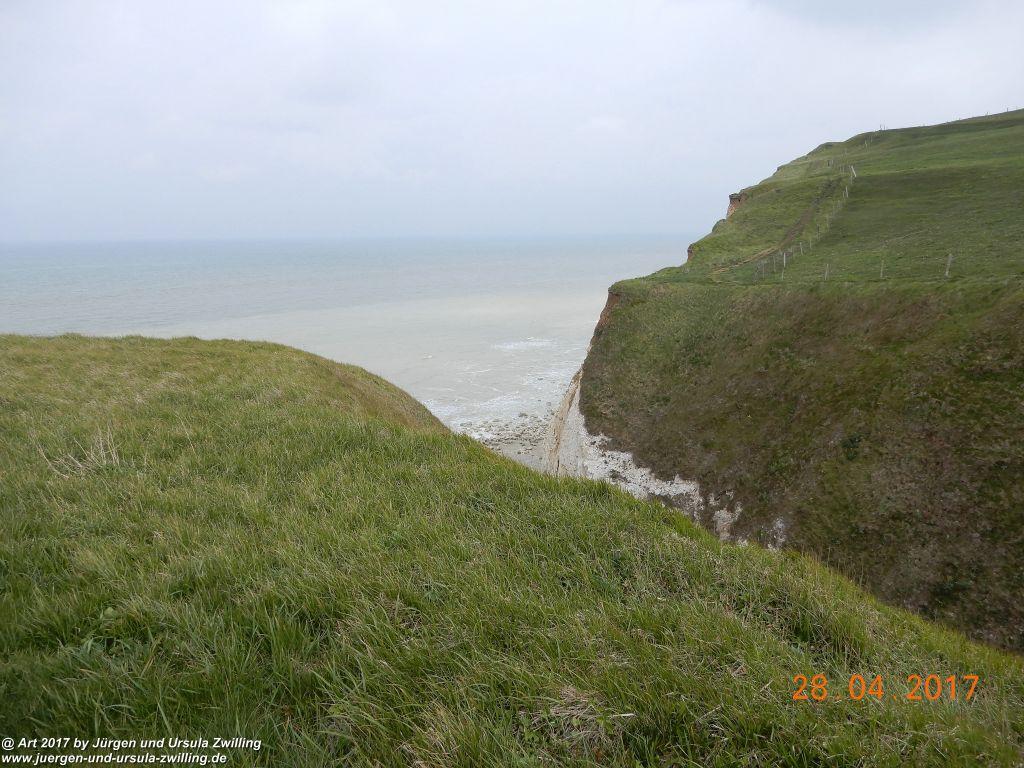 Philosophische Bildwanderung Die Klippen von Criel - Alabasterküste - Normandie - Frankreich