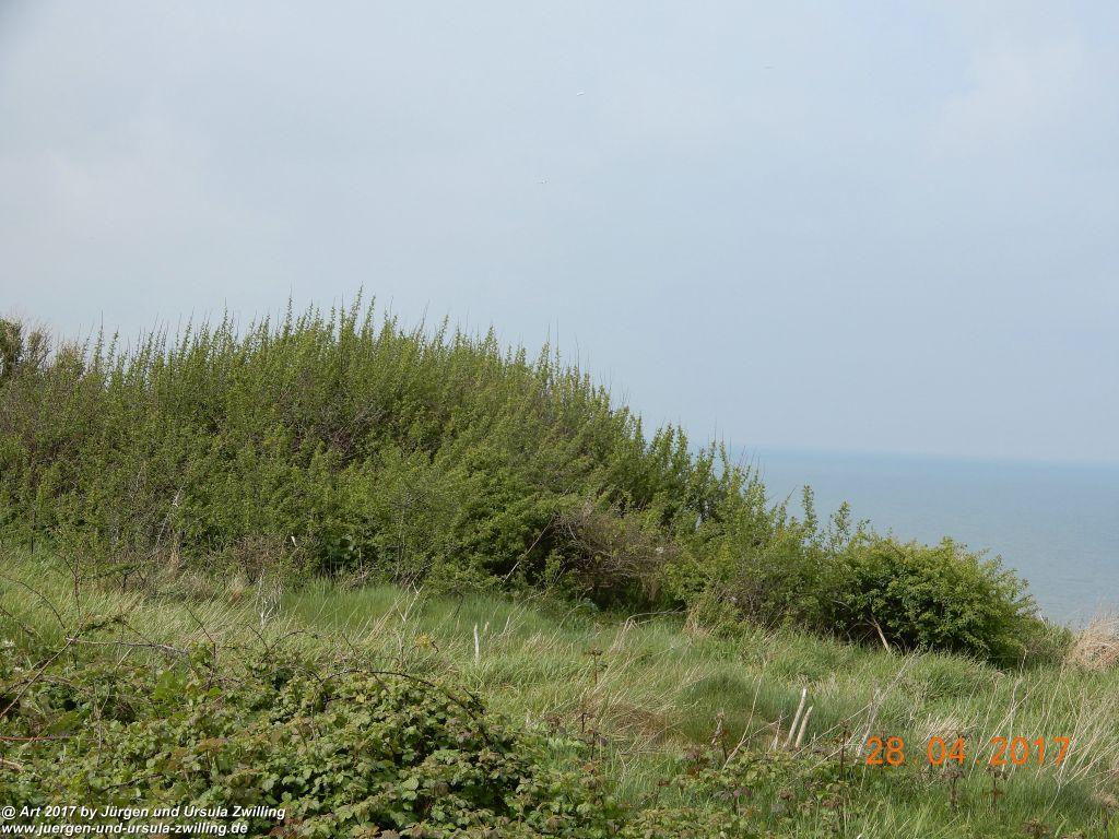 Philosophische Bildwanderung Die Klippen von Criel - Alabasterküste - Normandie - Frankreich