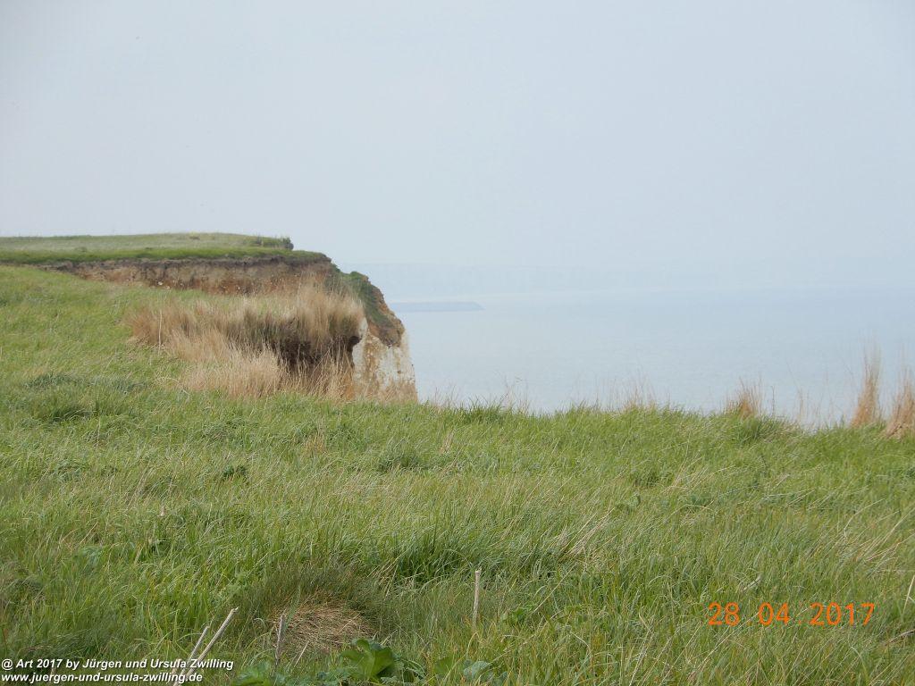 Philosophische Bildwanderung Die Klippen von Criel - Alabasterküste - Normandie - Frankreich