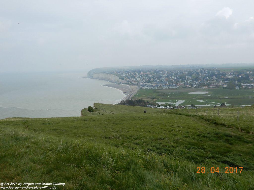 Philosophische Bildwanderung Die Klippen von Criel - Alabasterküste - Normandie - Frankreich