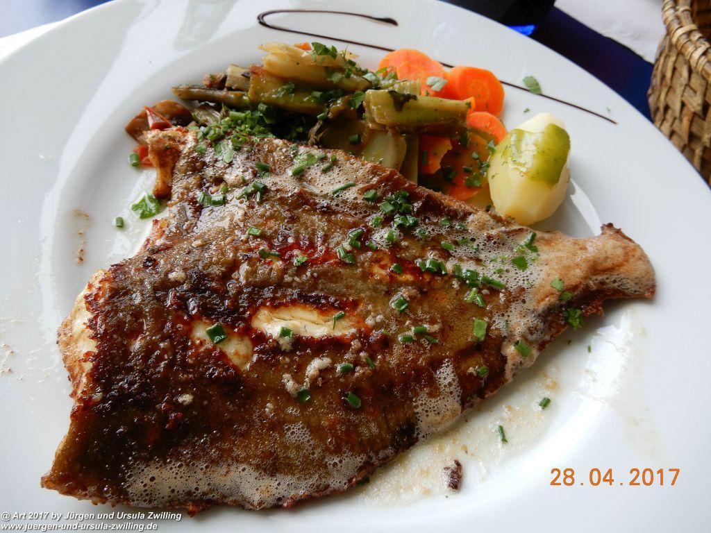 Philosophische Bildwanderung Die Klippen von Criel - Alabasterküste - Normandie - Frankreich