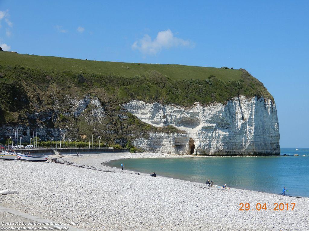 Yport - Normandie - Frankreich
