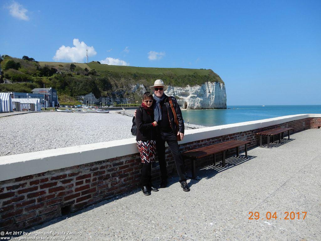 Yport - Normandie - Frankreich