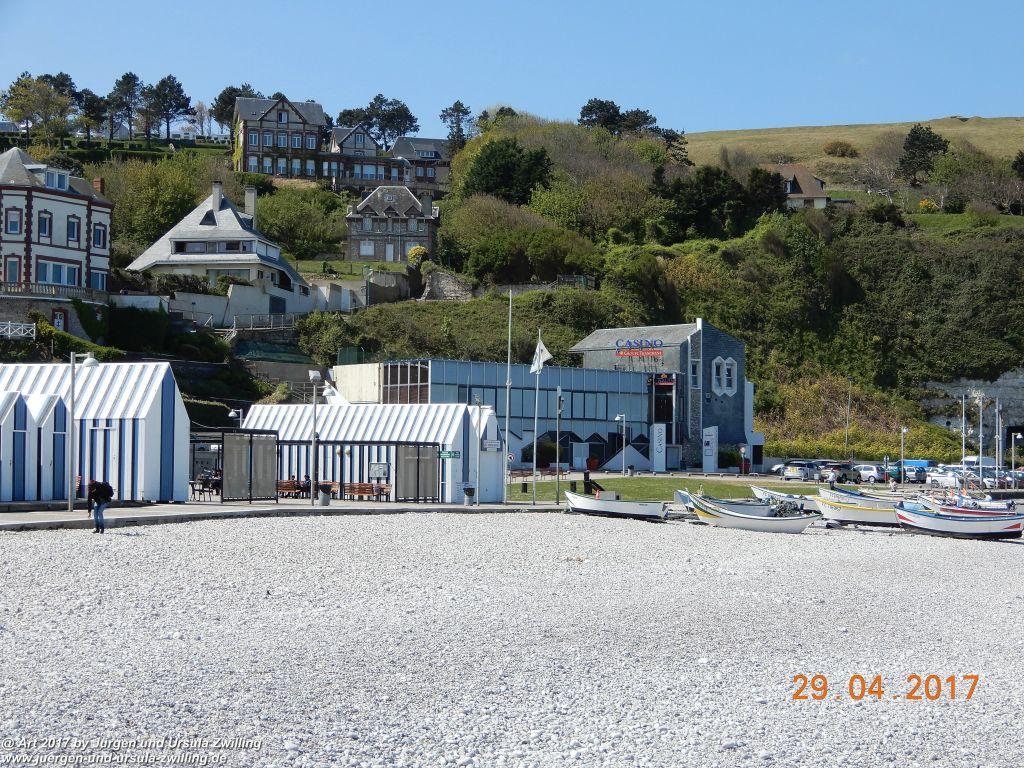 Yport - Normandie - Frankreich