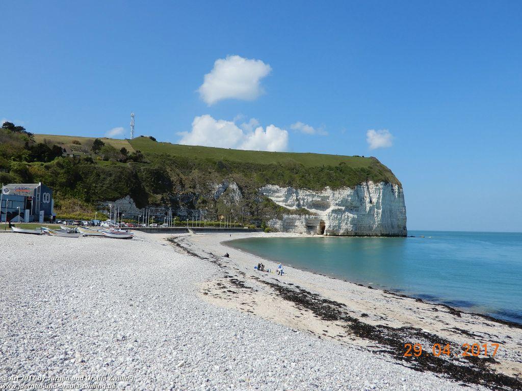 Yport - Normandie - Frankreich
