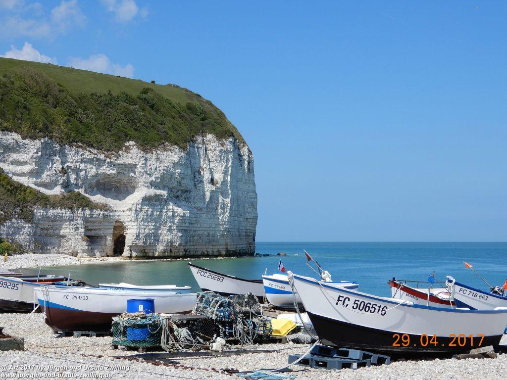 Yport - Normandie - Frankreich