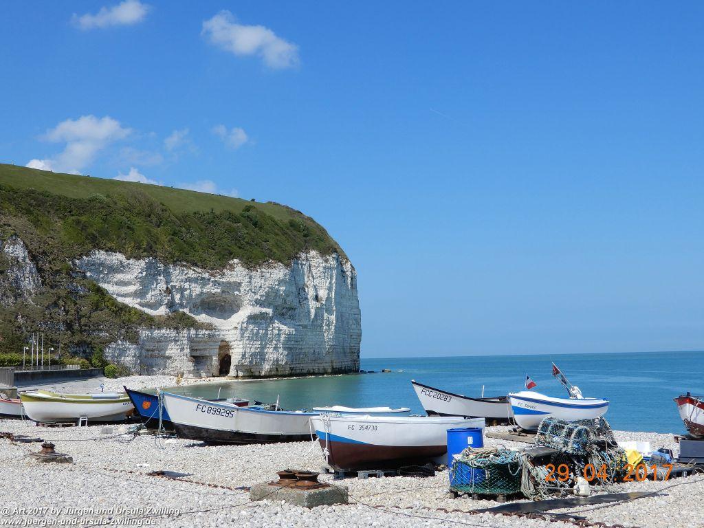 Yport - Normandie - Frankreich